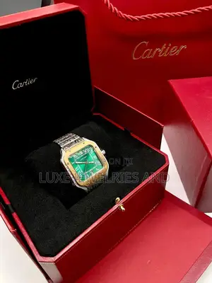 High Quality Luxury Cartier Watch (Boxed Exactly as Seen)