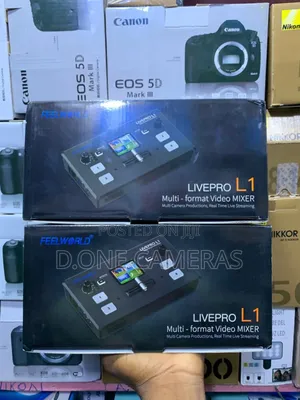 Feelworld Livepro L1 Multi Video Mixer