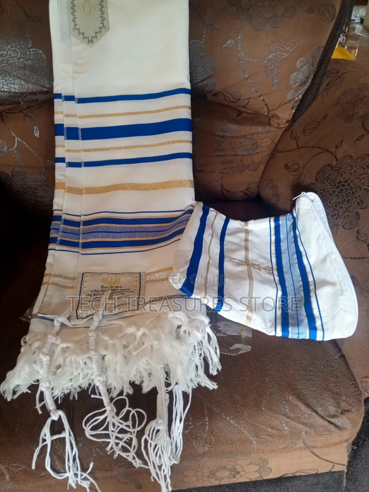Orthodox Style Jerusalem Prayer Shawl
