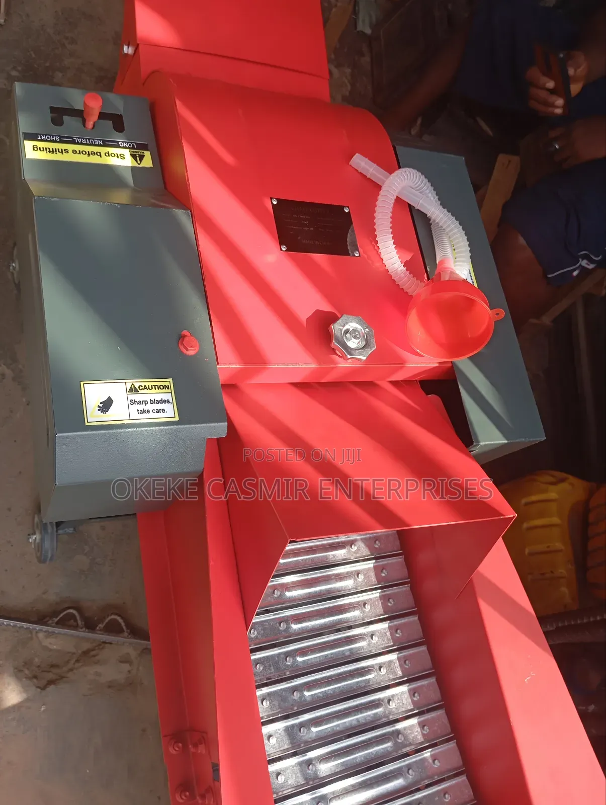 Chaff Chopper Machine