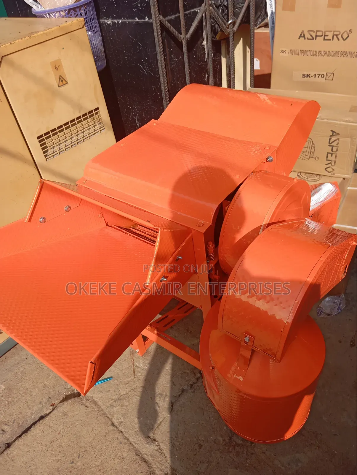 Rice Thresher Machine