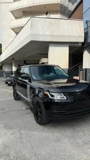Land Rover Range Rover Evoque Autobiography 4x4 5-Door 2019 Black