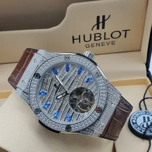 Pure Quality Luxury Men's Wristwatches Hublot Well Banded Package