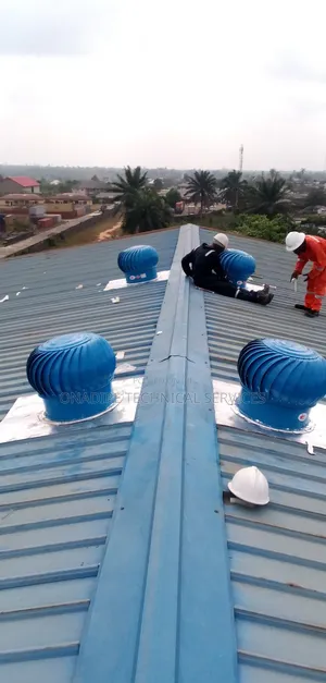 Roof Wind Turbine Extractor Fan "Buy and Install"