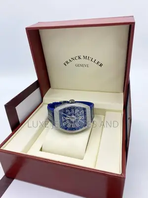 Luxury Franck Muller Ice Watch, Comes Boxed as Seen 