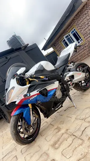 BMW S 1000 RR 2015 White