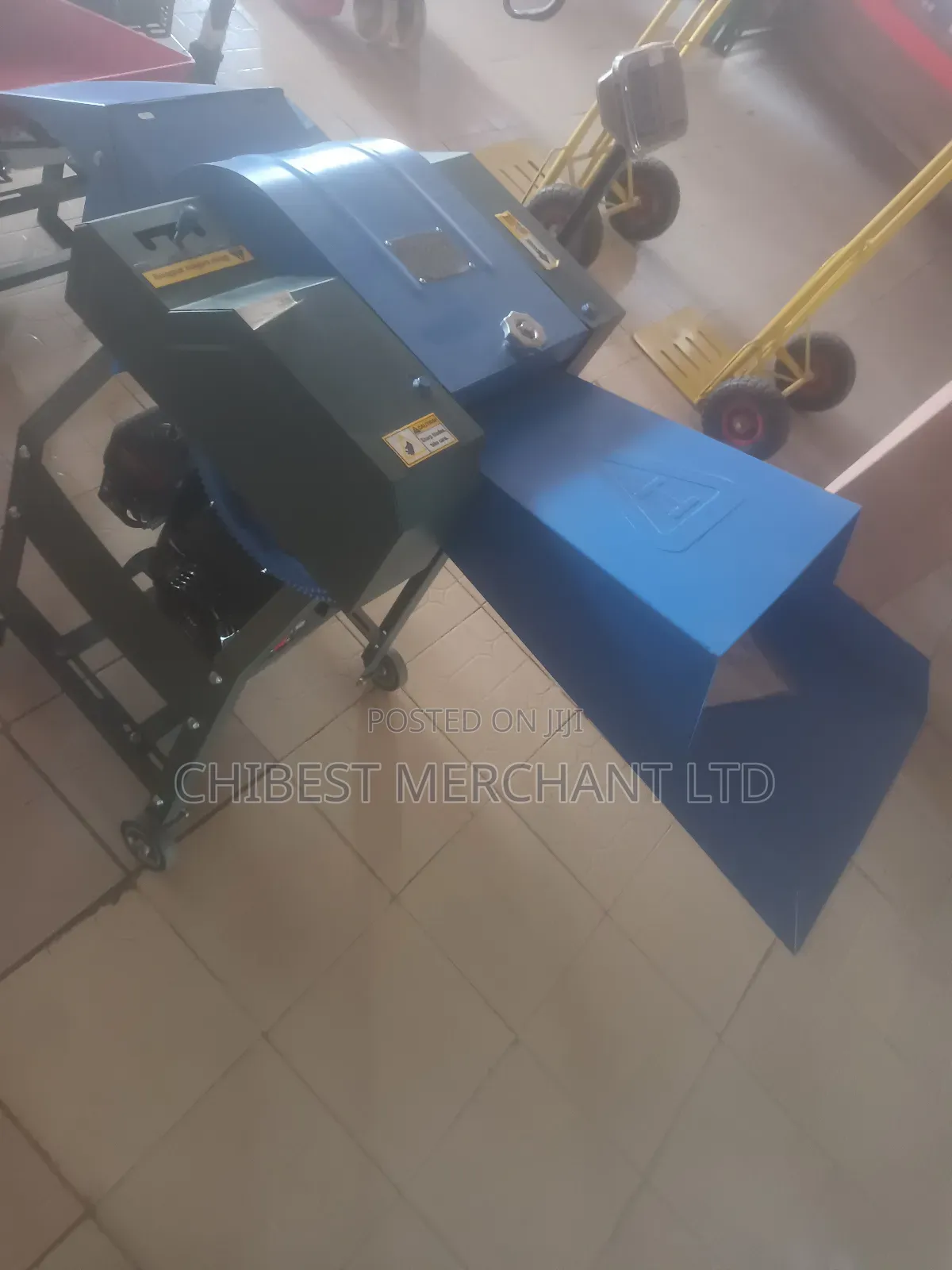 Chaff Shredding Machine