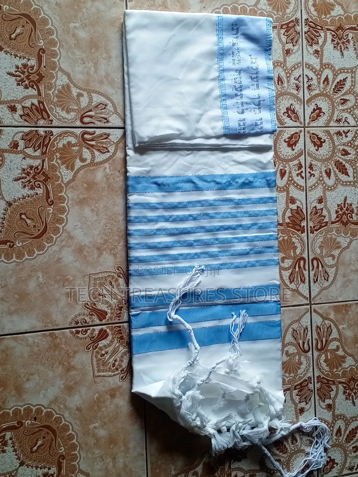 Orthodox Styles Jerusalem Prayer Shawl With Bag