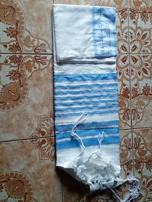Orthodox Styles Jerusalem Prayer Shawl With Bag