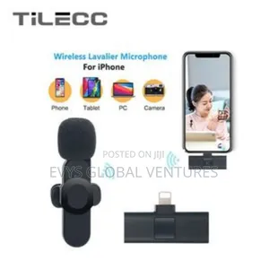 Type-C Dual Wireless Android iPhone Microphone