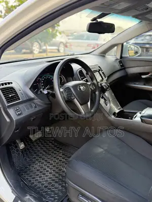 Toyota Venza LE 4dr Wagon (2.7L 4cyl 6A) 2015 White