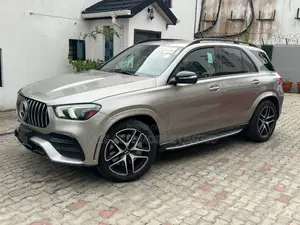 Mercedes-Benz GLE53 2021 Brown