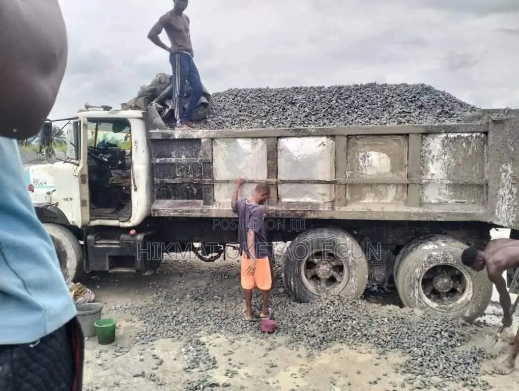30 Tons 3/4 Down Granite