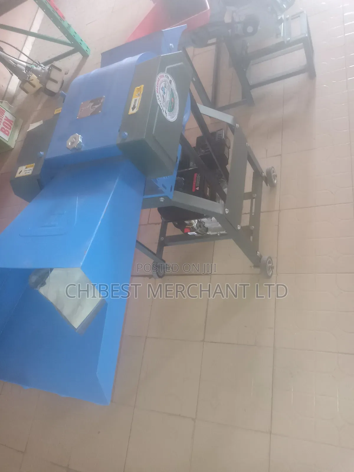 Chaff/Leaf Shredding Machine 7hp