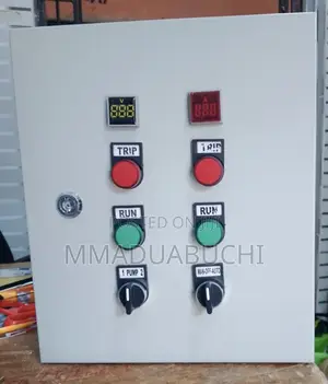 Electricial Control Panel for Ro Water Treatment