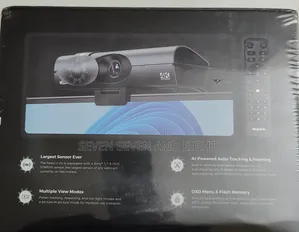 Nexigo Iris, Ai Webcam With 1/1.8" Sony_sensor for Zoom