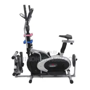 3 in 1 Orbitrac Elliptical Bike With Stepper and Twister