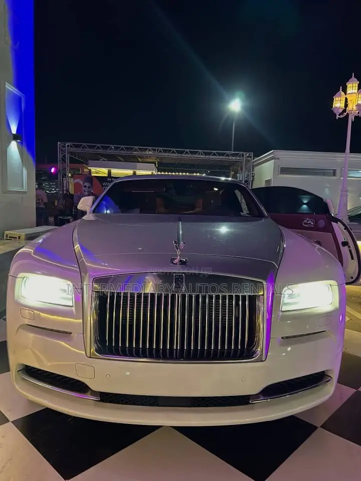 Rolls Royce for Hire