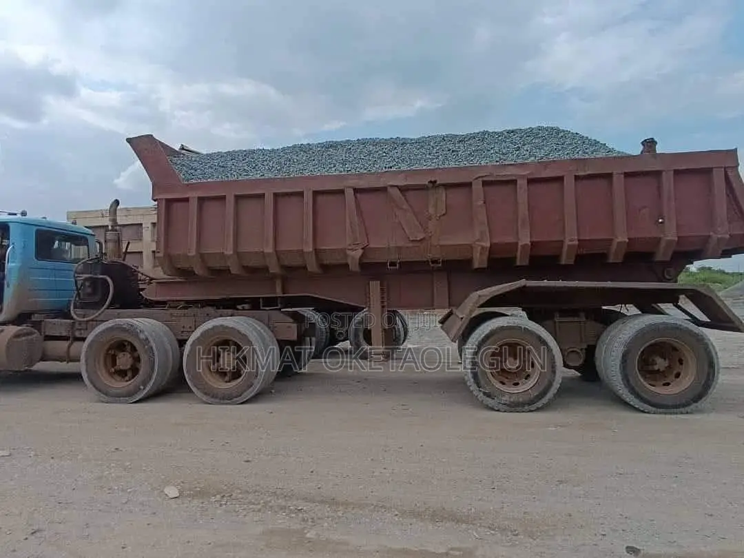 30 Tons of Granite