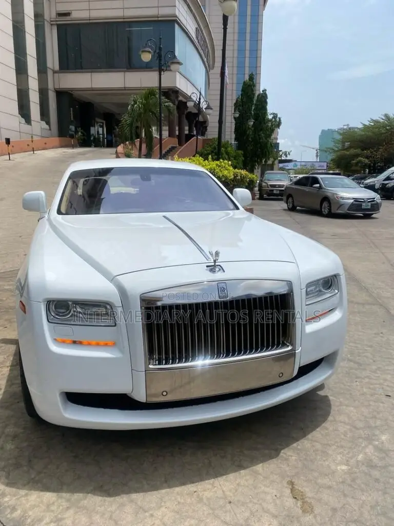 Rolls Royce for Hire