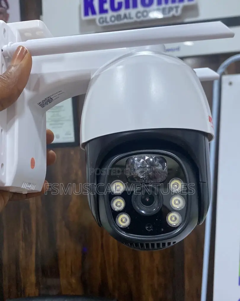 Single Lens V380 Solar Camera 4/5g