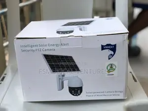 Single Lens V380 Solar Camera 4/5g