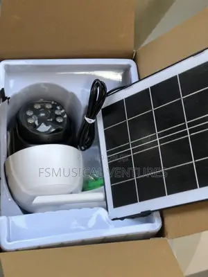 Single Lens V380 Solar Camera 4/5g