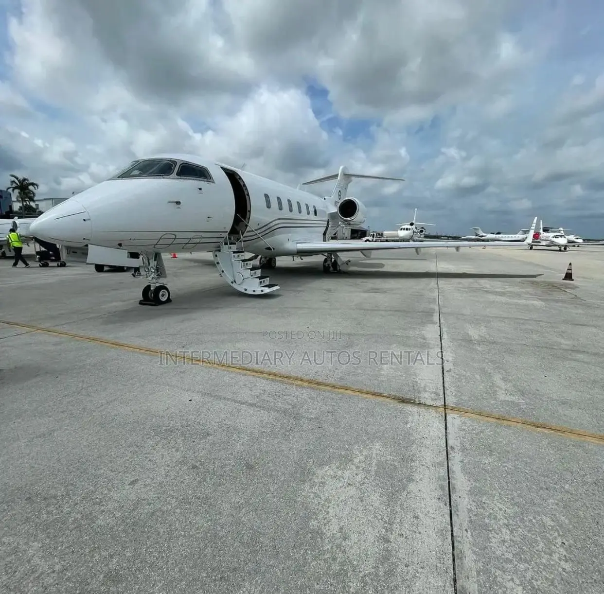 Private Jet for Charter/Hire