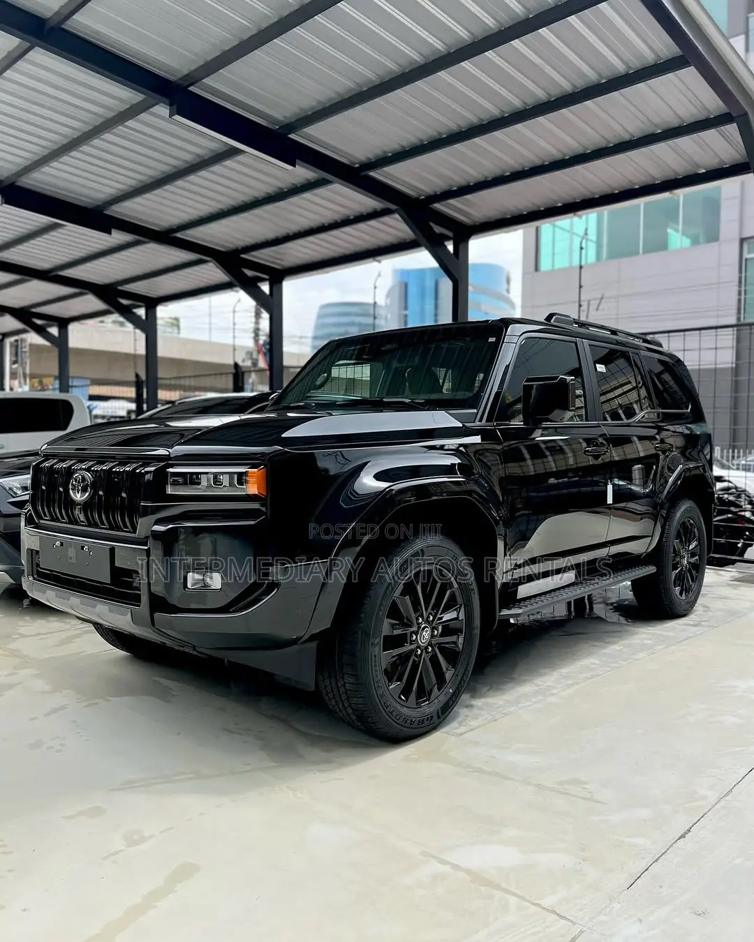 Suv for Hire