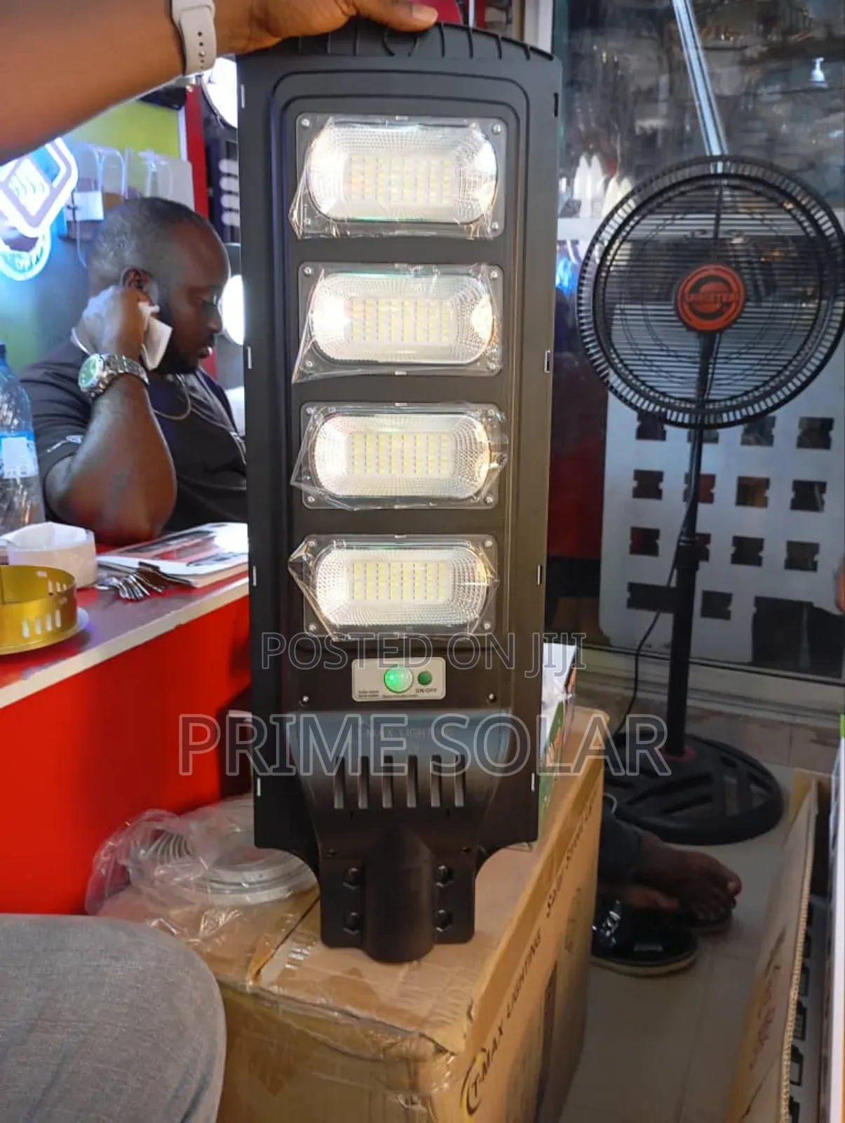 4 Eyes Solar Street Lights 