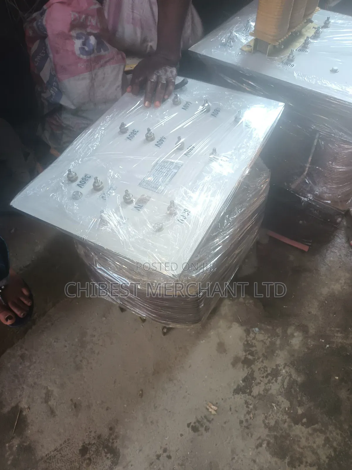 300kva Step Up Transformer (Multi Selection Voltage)
