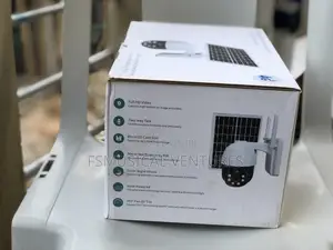 Single Lens V380 Solar Camera 4/5g