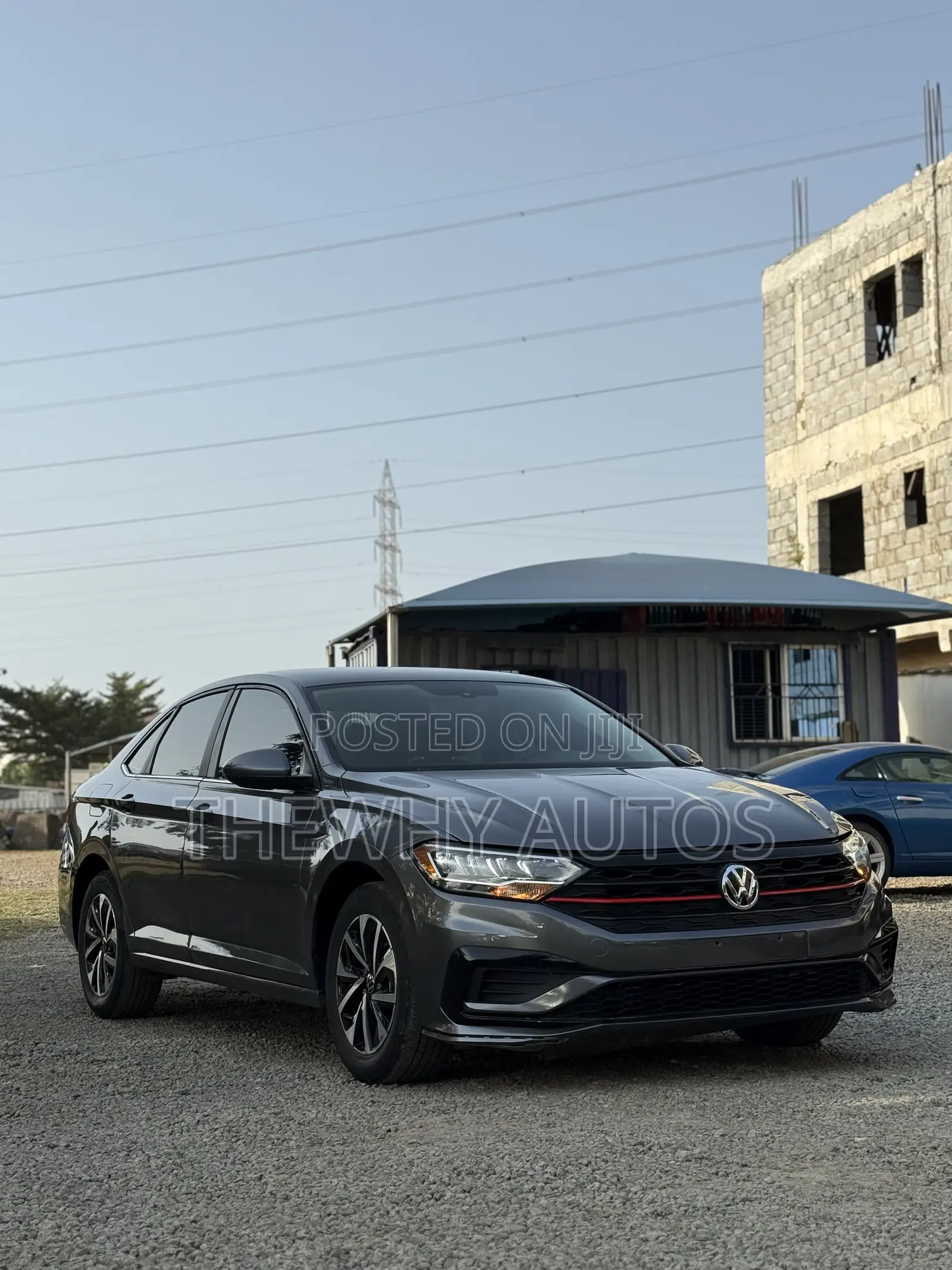 Volkswagen Jetta S Auto 2023 Gray