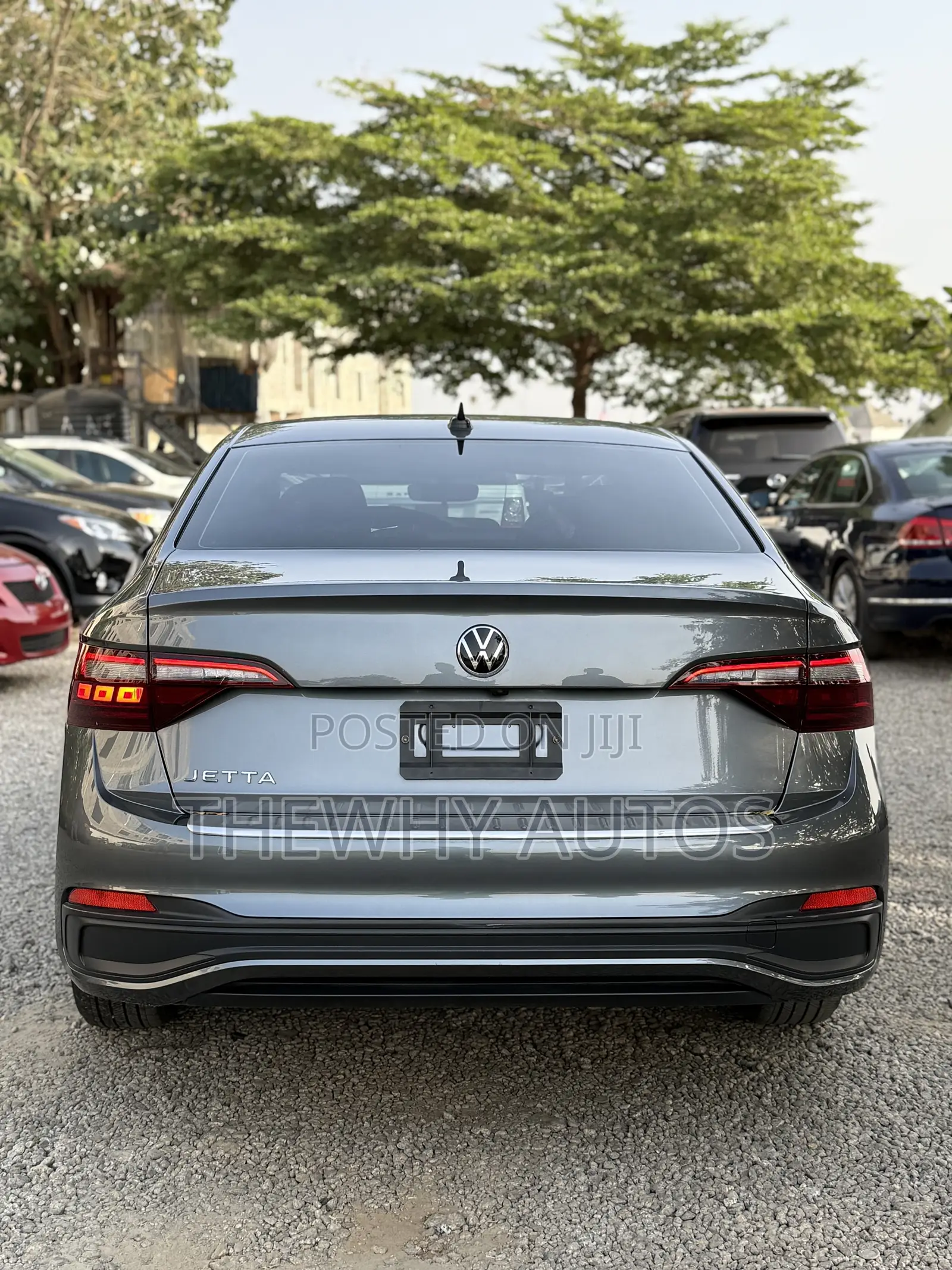 Volkswagen Jetta S Auto 2023 Gray