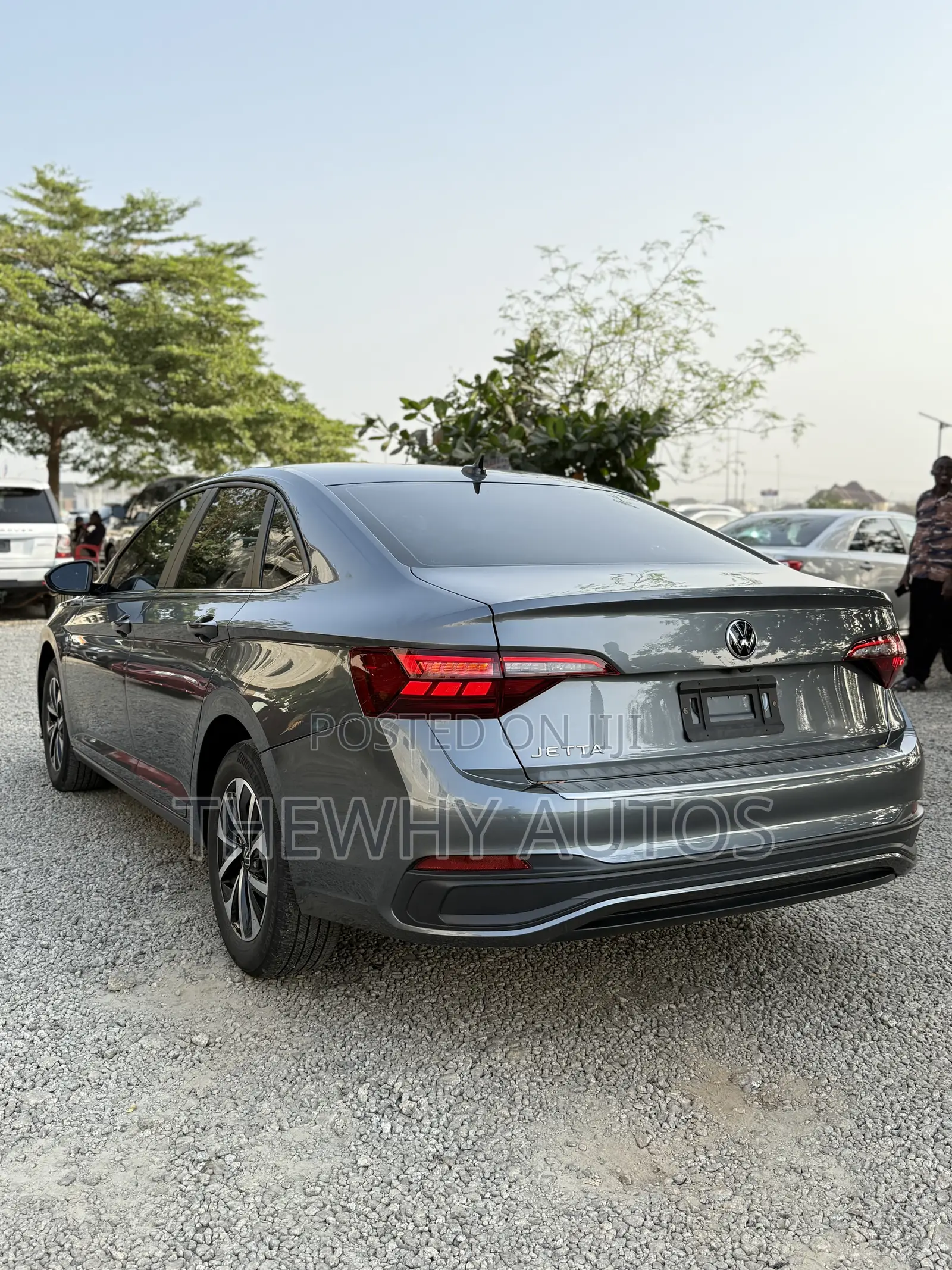 Volkswagen Jetta S Auto 2023 Gray