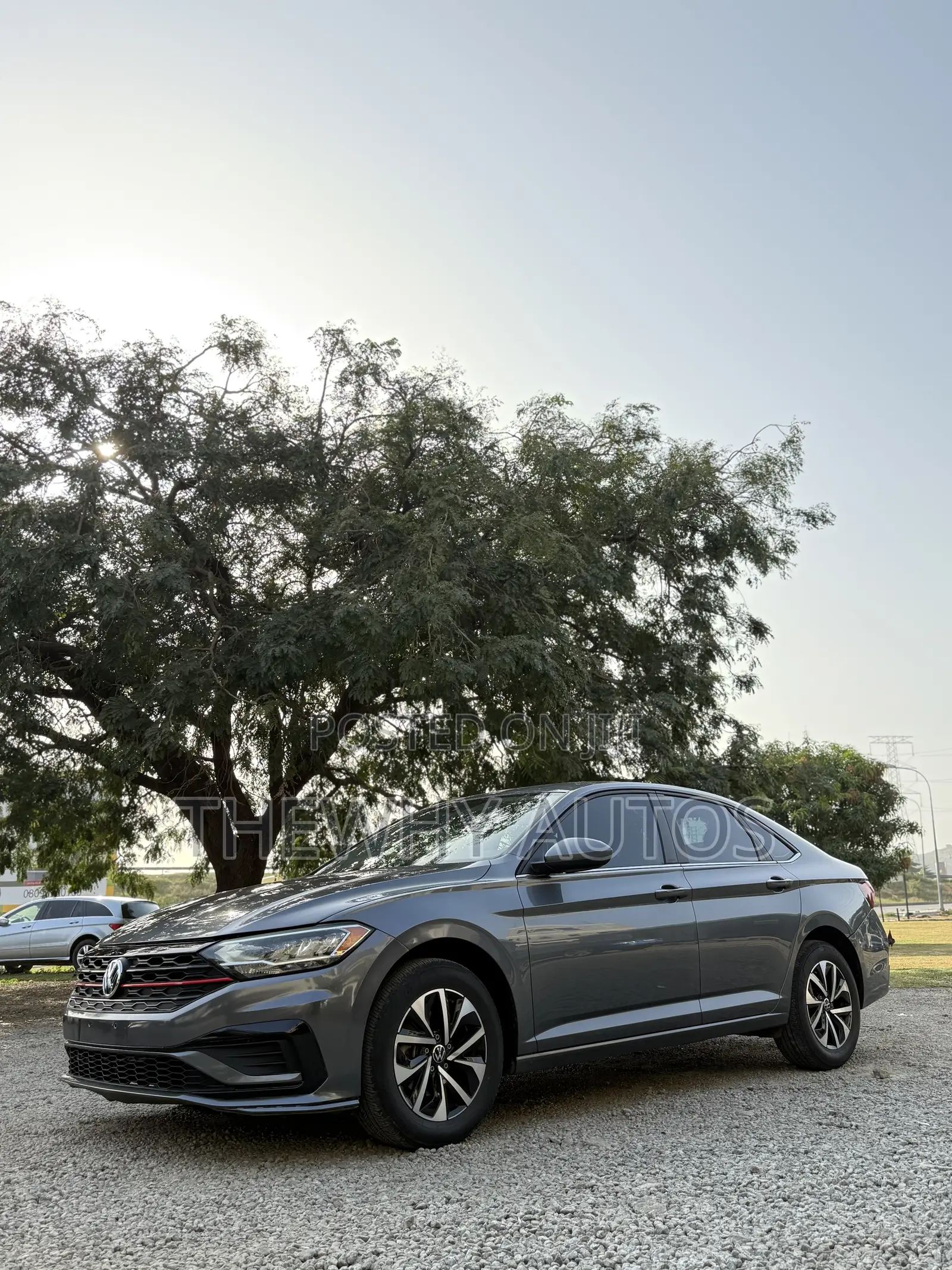 Volkswagen Jetta S Auto 2023 Gray