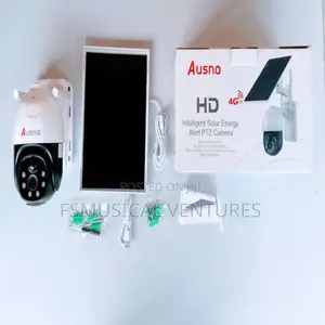 Single Lens V380 Solar Camera 4/5g