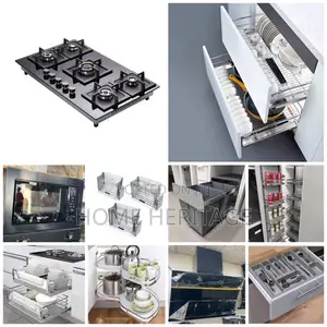 5 Burner Gas Cooker