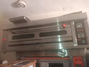 1 Deck Oven 2 Tray
