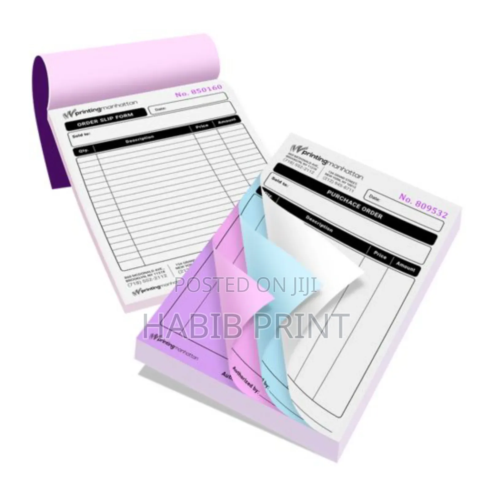 Invoice/Receipt Print