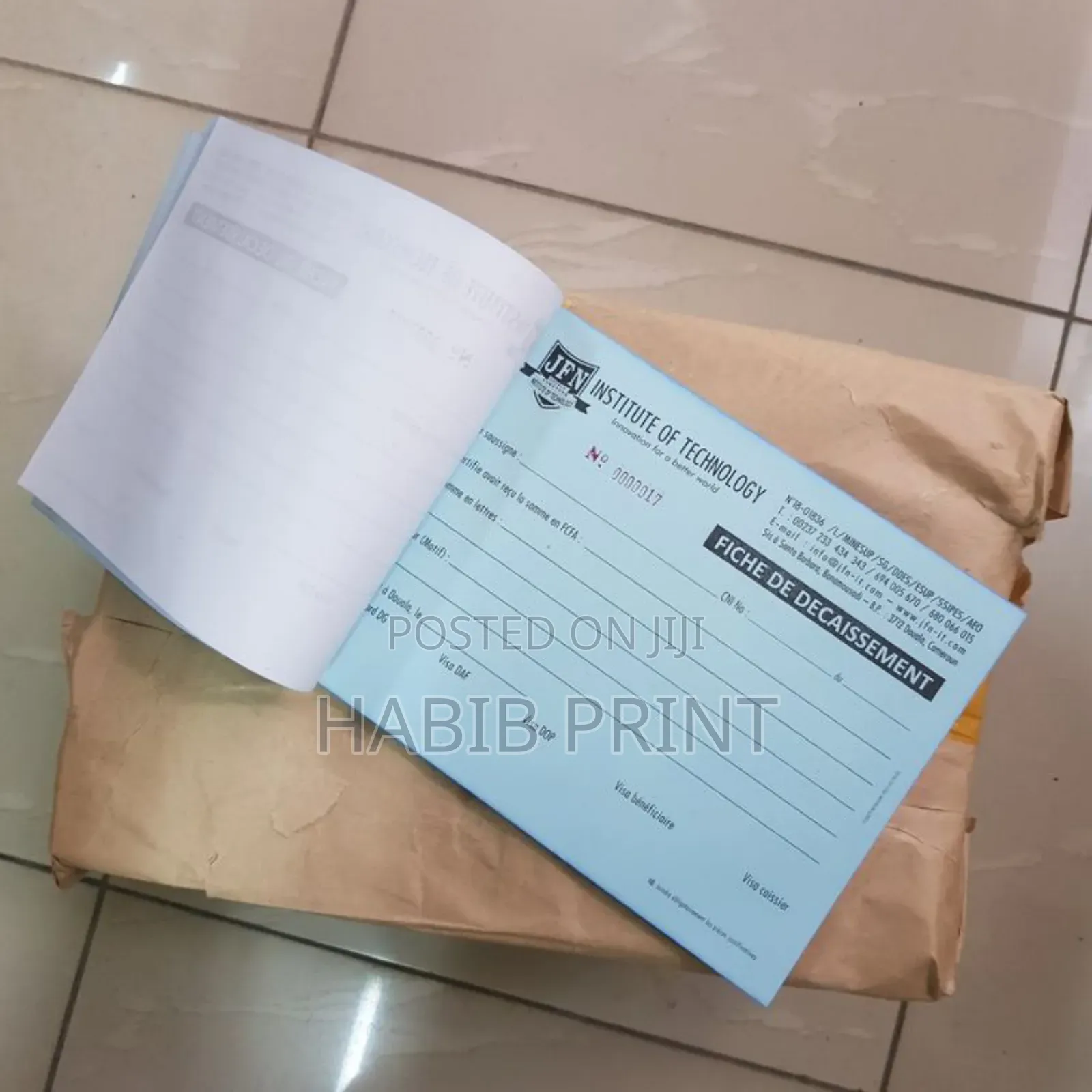 Invoice/Receipt Print