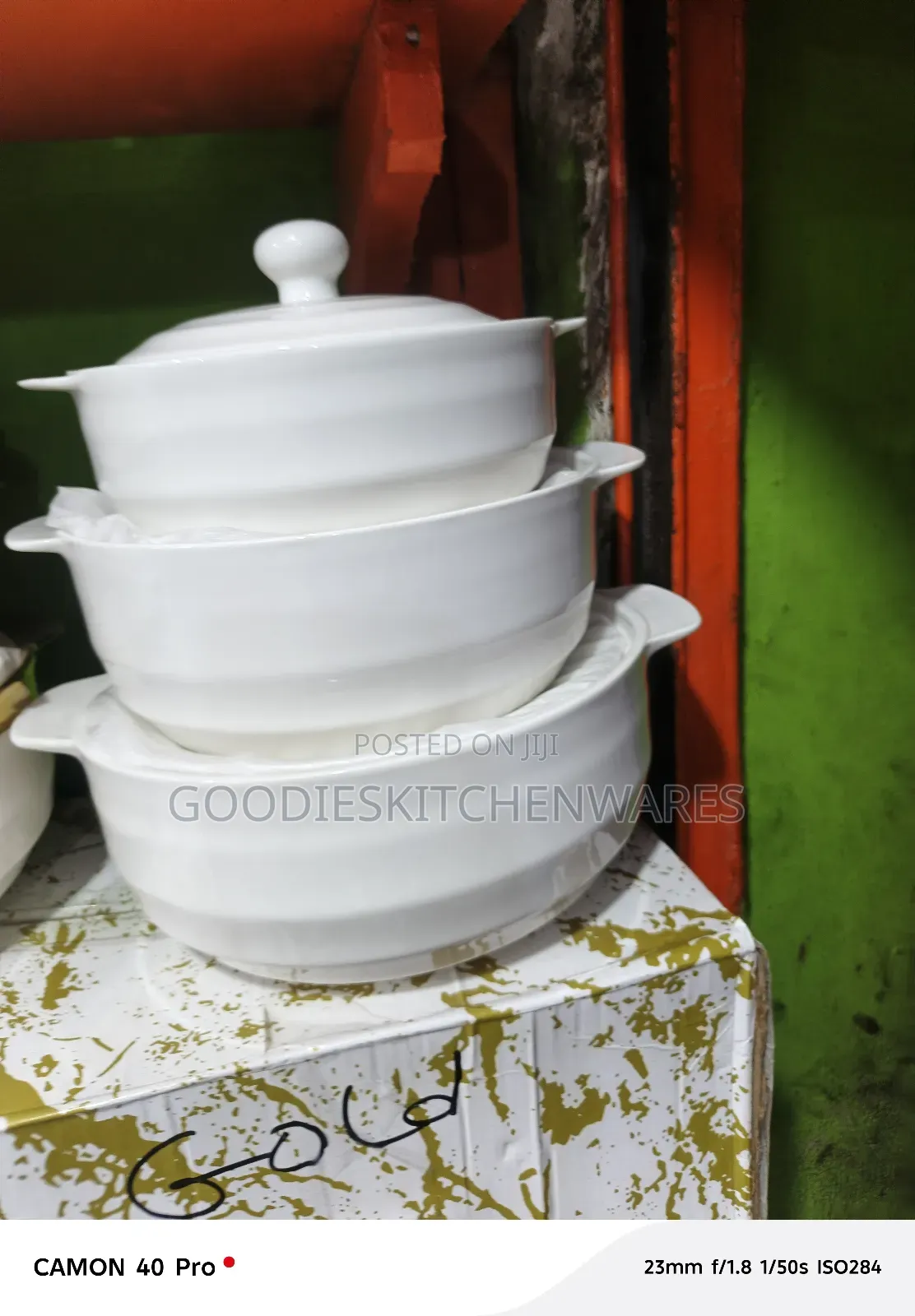 3 PCS Set Ceramic Bowl Quality