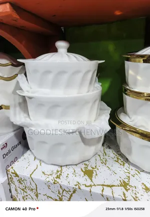 3 PCS Set Ceramic Bowl Quality