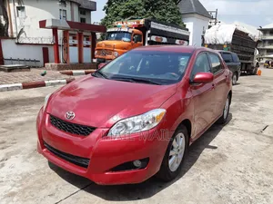 Toyota Matrix 2008 Red