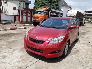 Toyota Matrix 2008 Red