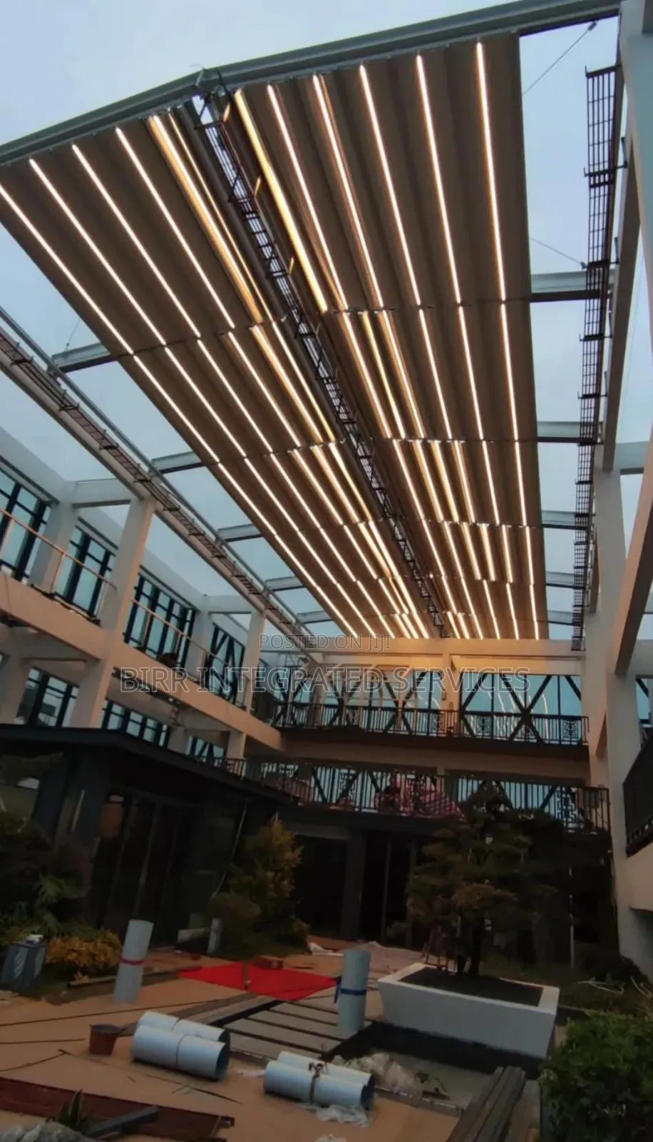 Retractable Roofing, Automatic Retractable Pergola
