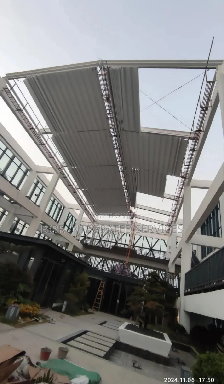 Automatic Retractable Roofing