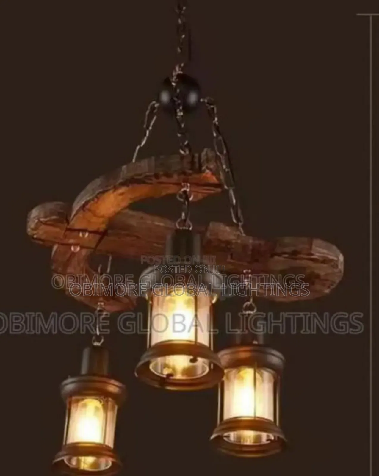 Glass Bush Bar Lights
