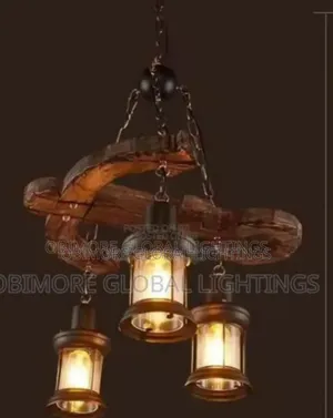 Glass Bush Bar Lights