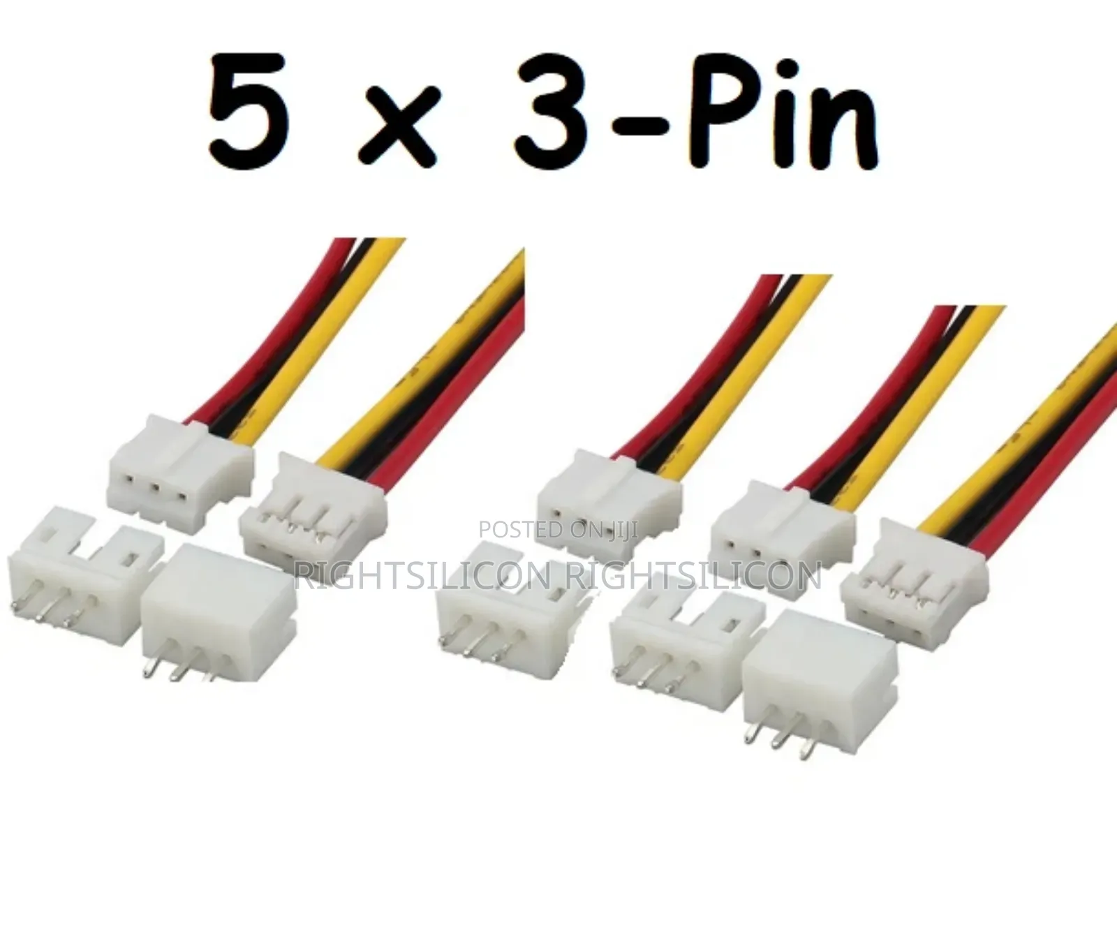 Usa Ph 2.0mm Electrical Connector 2-Pin 3,
